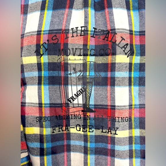 Hand Crafted Other - Christmas flannel. Men’s size medium